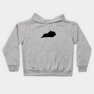 Kentucky Black Kids Hoodie